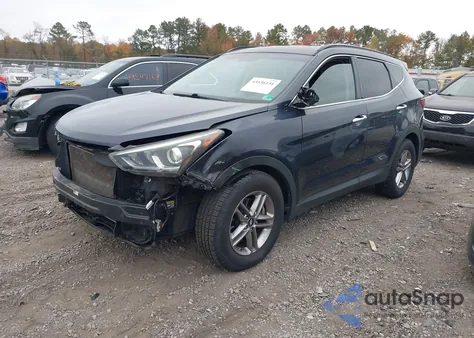 2017 Hyundai Santa Fe Sport 2.4L из США, поврежденный, VIN 5NMZUDLB8HH024431